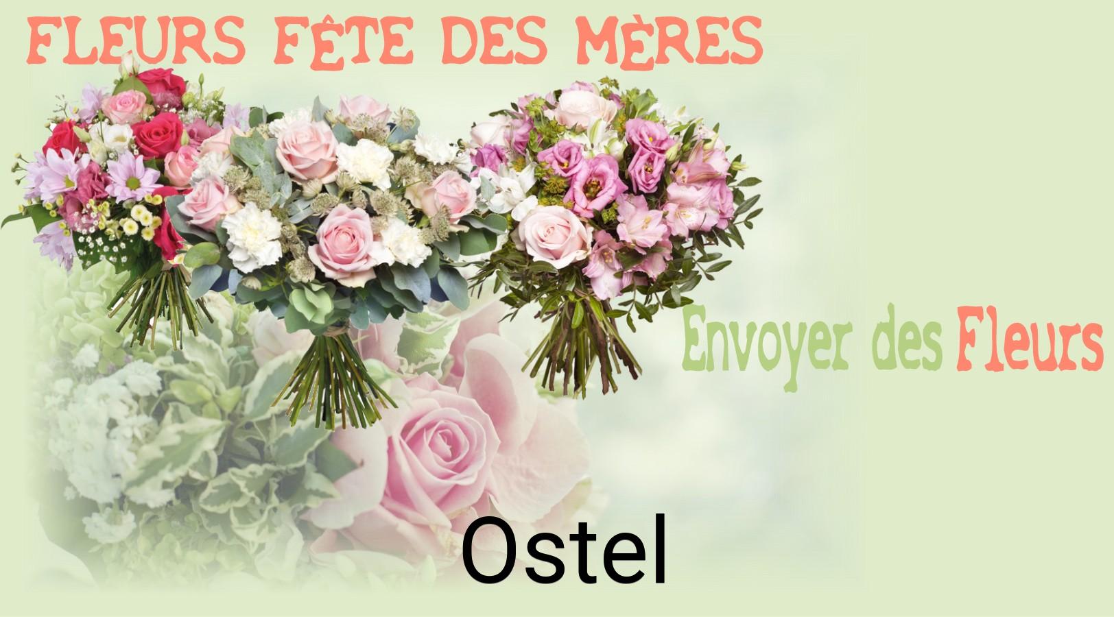 Bouquet de Fête des Mères livré à Ostel
